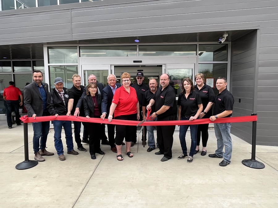 Assiniboia's new Southland Coop Centre officially open portals